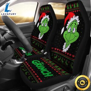 Grinch Christmas Car Seat Covers Amazing Gift