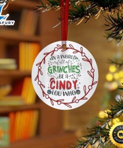 Grinch Christmas Cindy Lou Ornaments…