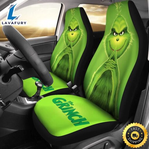 Grinch Christmas Movie Car Seat Covers Amazing Gift