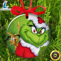 Grinch Christmas Ornaments Custom Gift…