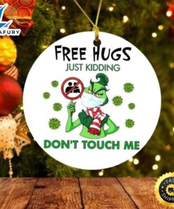 Grinch Free Hugs Just Kidding…