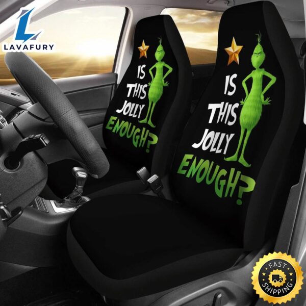 Grinch Is This Jolly Enough Car Seat Covers Amazing Gift