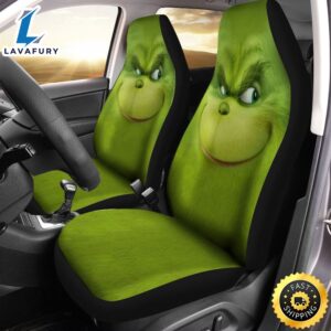 Grinch Merry Christmas Car Seat…