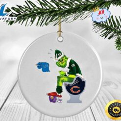 Grinch NFL Team Football Green…