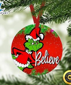 Grinch Santa Believe The Grinch…