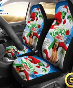 Grinch Stole Christmas Car Seat…
