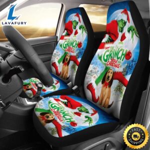 Grinch Stole Christmas Car Seat Covers Amazing Gift