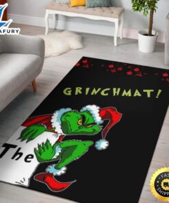 Grinchmat Grinch Stealing Xmas Artwork…