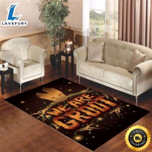 Guardian Of The Galaxy I Am Groot Living Room Carpet Rugs