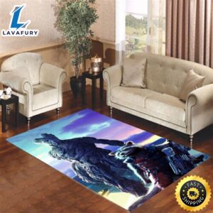 Guardians Of The Galaxy Groot And Rocket Raccoon Living Room Carpet Rugs