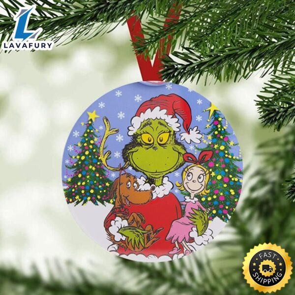 Hallmark Dr. Seuss How The Grinch Stole Christmas Grinch Tree Ornament