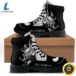 Halloween Jack Skellington Boots