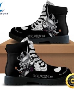 Halloween Jack Skellington Boots