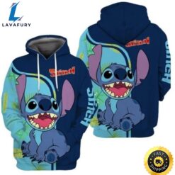 Happy Stitch Blue Over Print…