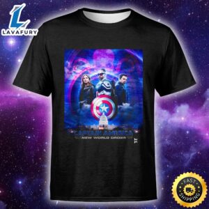 Here’s A Captain America New World Order Poster I Made Unisex T-shirt