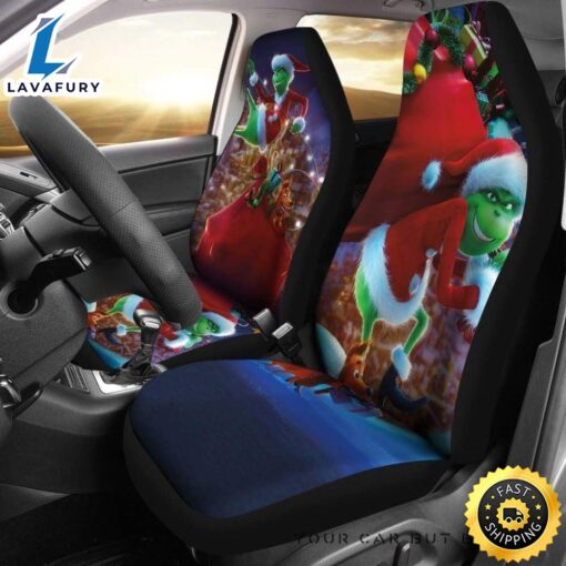 How The Grinch Stole Christmas Car Seat Covers