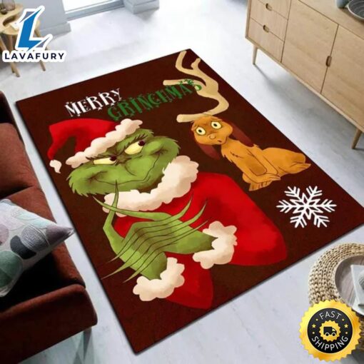 How The Grinch Stole Christmas Grinch Bathroom Rug