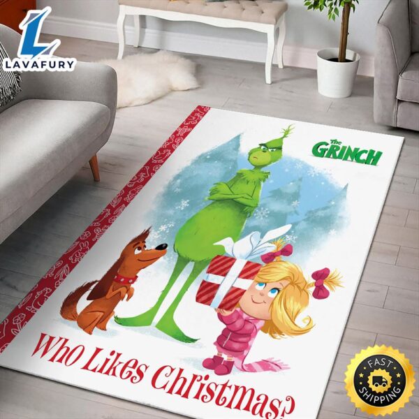How the Grinch Stole Christmas – Grinch and Friends Grinch Christmas Rug