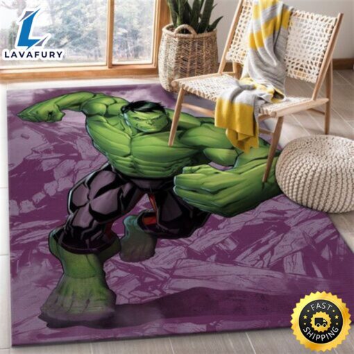 Hulk Marvel Superhero 5 Christmas 2023 Marvel Christmas Rug