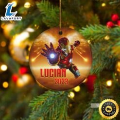 Ironman Ornaments Childrens Ornaments