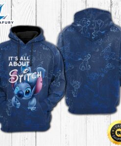 Its All About Stitch 3d…