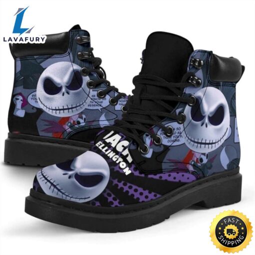 Jack Skellington All Reason Boots