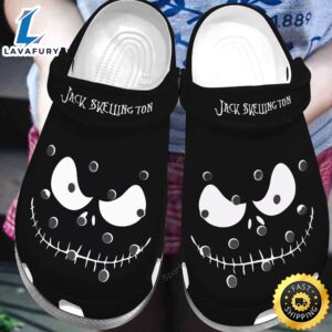 Jack Skellington Black Clog Shoes…