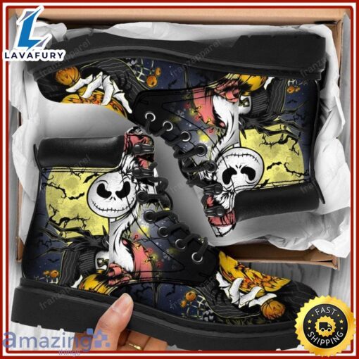 Jack Skellington Halloween 2023 Timberland Boots Timboot Shoes