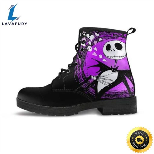 Jack Skellington Purple Boots