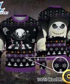 Jack Skellington Sally Family Matching The Nightmare Before Xmas Sweater