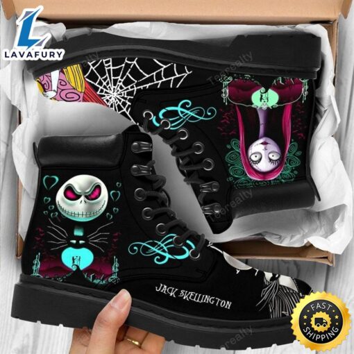 Jack Skellington Tbl Boots