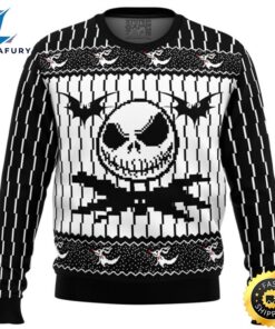 Jack Skellington The Nightmare Before Christmas Ugly Sweater