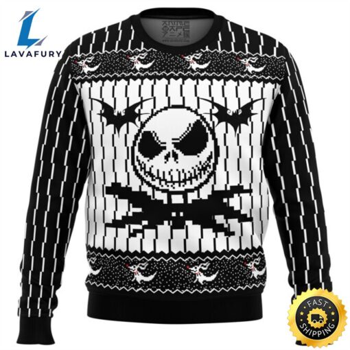 Jack Skellington The Nightmare Before Christmas Ugly Sweater