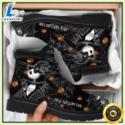 Jack Skellington Timberland Boots