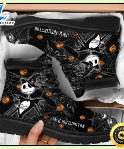 Jack Skellington Timberland Boots