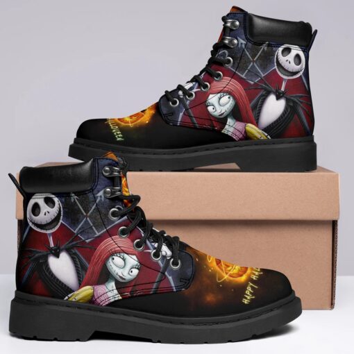 Jack Skellington Timbs Boots Custom Nightmare Before