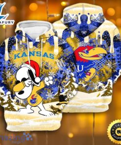 Kansas Jayhawks Snoopy Dabbing The…