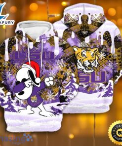 LSU Tigers Snoopy Dabbing The…