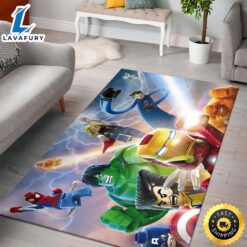 Lego Marvel Avengers Art Movie…