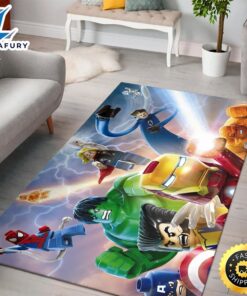 Lego Marvel Avengers Art Movie…