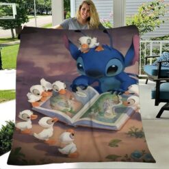 Lilo & Stitch Blanket Attractive…