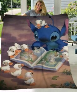 Lilo & Stitch Blanket Attractive…