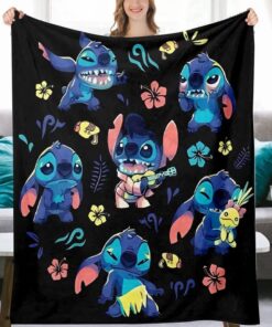 Lilo & Stitch Blanket Novelty…