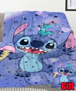 Lilo & Stitch Blanket With…