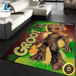 Living Room Rug Baby Groot…