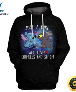 Loves Toothless And Stitch Over…
