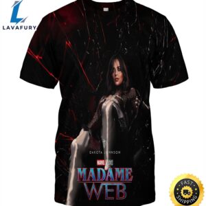 Madame Web Everything We Know About Sony’s Next Spider 3d T-Shirt All Over Print Shirts