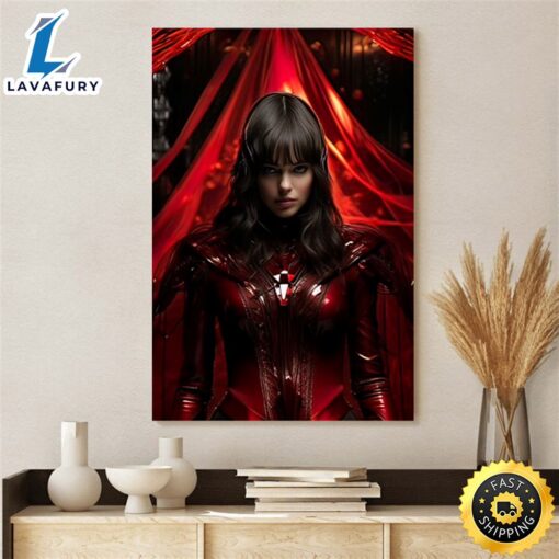 Madame Web Film 2024 Poster Canvas