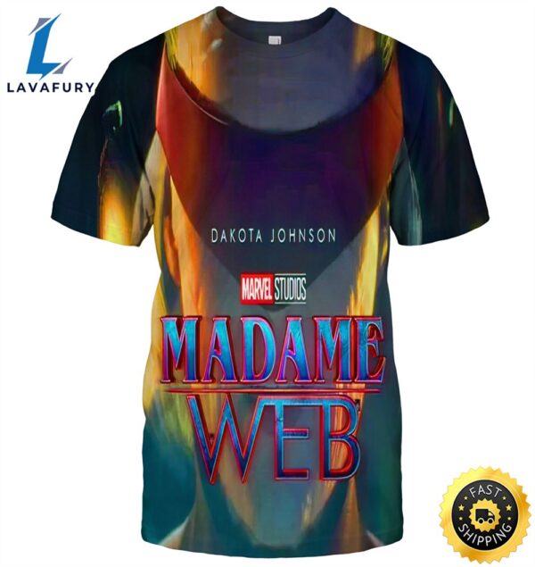 Madame Web Filmvorschau Film & Serien News 3d T-Shirt All Over Print Shirts