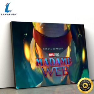 Madame Web Filmvorschau Film & Serien News Poster Canvas